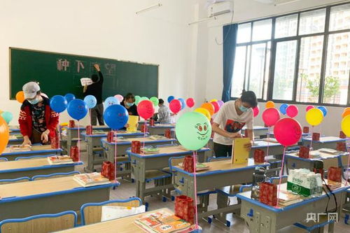 筑牢校園健康防線，海口中小學多措并舉迎開學