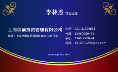 上海項前投資管理的項目投資管理策略分析